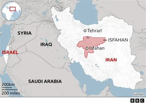 Iran Israel Israel Serang Balik Iran Citra Satelit Ungkap