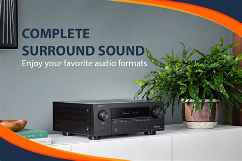 Denon AVR-S760H Review