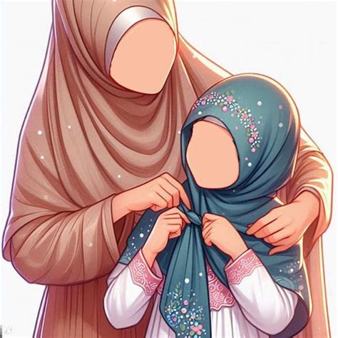 Pin By Arife Cetin On Ramazan Hijab Cartoon Animation Painting