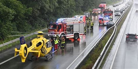 Unfälle auf der A 31 17 Menschen wurden verletzt Dorsten