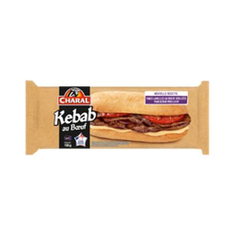 Kebab Au Boeuf Charal 165 G La Belle Vie Courses En Ligne