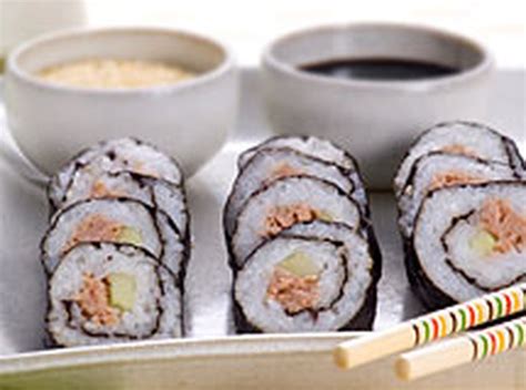 Sushi De Atum Receitas