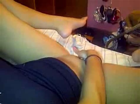 GF Rubs Her Sweet Wet Pussy To Orgasm At HomeMoviesTube