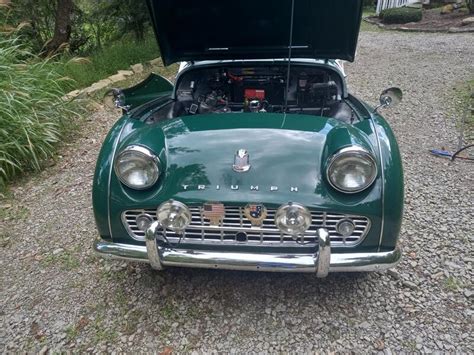 1960 Triumph Tr3a T567170l Registry The Triumph Experience