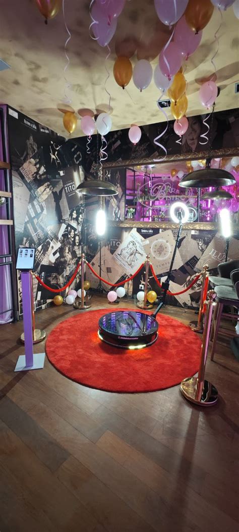 360 Video Spinner - Automaten mieten Wien | Firmenfest & Hochzeit | Tel ...