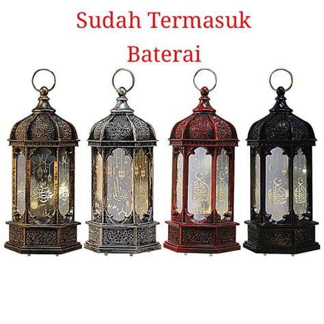 Jual Lampu Lebaran Led Kubah Lampu Dekorasi Ramadan Lentera Arab