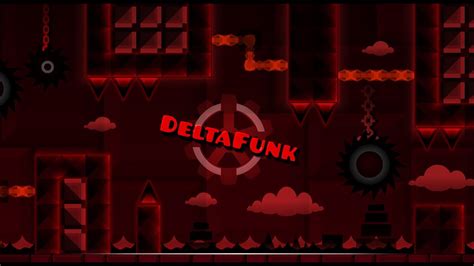 Geometry Dash Deltafunk All Coins On Stream Hz Nd Victor