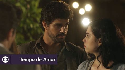 Tempo De Amar Capítulo 126 Da Novela Quarta 21 De Fevereiro Na