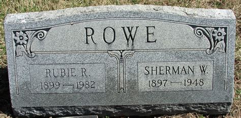 Ruby Royal Rubie Minnich Rowe 1899 1982 Mémorial Find a Grave