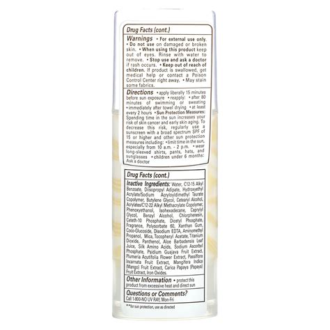 hawaiian tropic face sunscreen 8