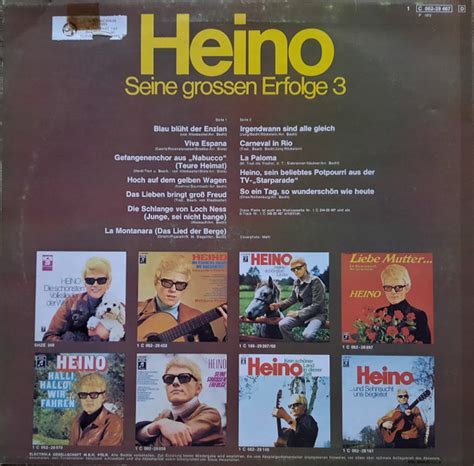 Heino Seine Grossen Erfolge Lp Comp Akerrecords Nl