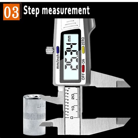 Micrometre Caliper Box Pied Coulisse En Acier Inoxydable Outil De