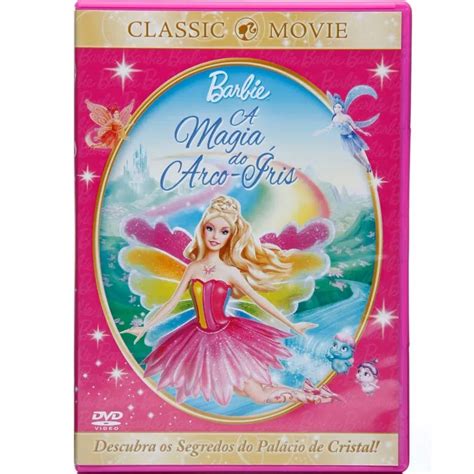 DVD Barbie A Magia do Arco íris Lacrado Original Shopee Brasil