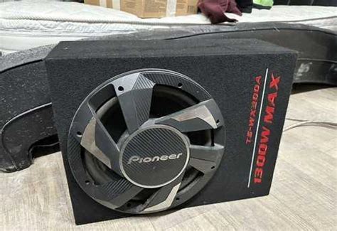 Активный сабвуфер pioneer ts-wx300a 1300w max | Festima.Ru - Мониторинг ...