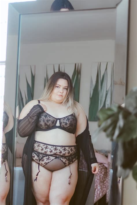 Review: Savage X Fenty Plus Size Lingerie - Natalie in the City