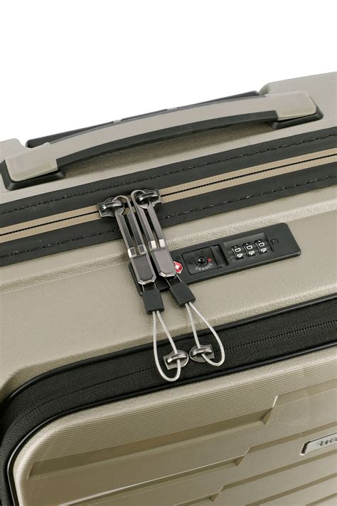 Travelite Koffer Air Base Vortasche Rollen Trolley Cm S