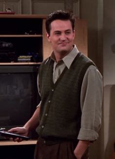 chandler bing sweater vest | Couples costumes, Sweater vest, Chandler bing