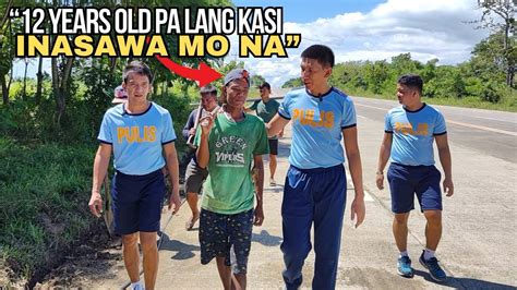 Katutubong Pinaghukay Ng Mga Pulis Sa Kampo Napaiyak Sa Ginawa Sa Kanya