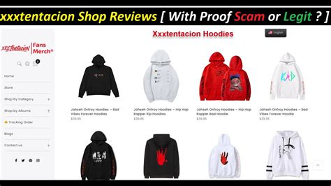 Xxxtentacion Shop Reviews [ With Proof Scam Or Legit ] Xxxtentacion Xxxtentacion Store