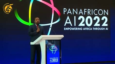 PM Abiys Remarks At Pan African Conference On Artificial Intelligence