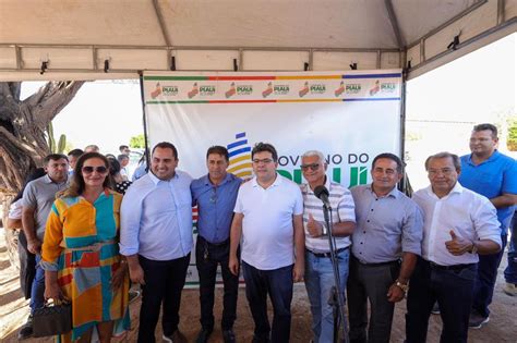 Governador Rafael Fonteles Inaugura Obras De Mobilidade Urbana E