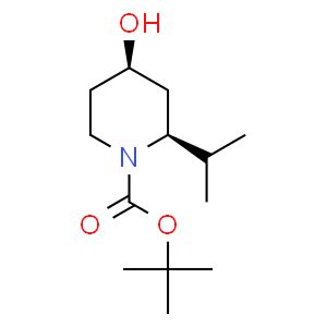 Cis 4 Hydroxy 2 Isopropyl Piperidine 1 Carboxylic Acid Tert Butyl Ester