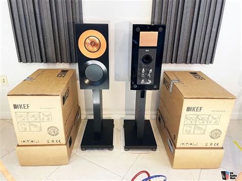 Kef Reference Foundry Edition With Kef S Rf Stands Photo