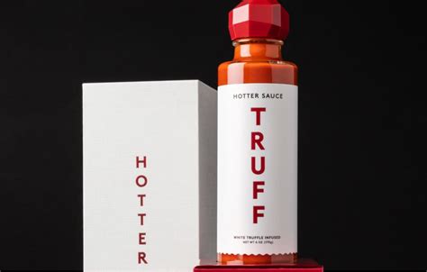 Truff White Hotter Foodtalks