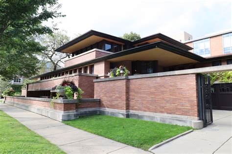 Tras La Huella Del Arquitecto Frank Lloyd Wright En Illinois Infobae