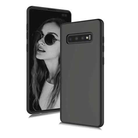 Cell Phone Cases For 64 Galaxy S10 Plus Njjex Liquid Silicone Gel Rubber Shockproof Case