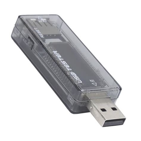 Cikonielf Testeur De Courant Testeur Usb Lcd Intelligent Rim Tre