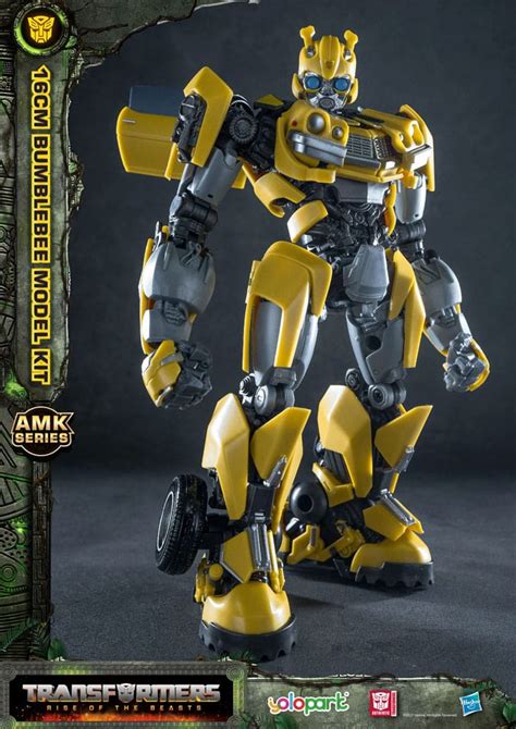 Transformers Rise Of The Beasts AMK Series Plastic Model Kit Bumblebee