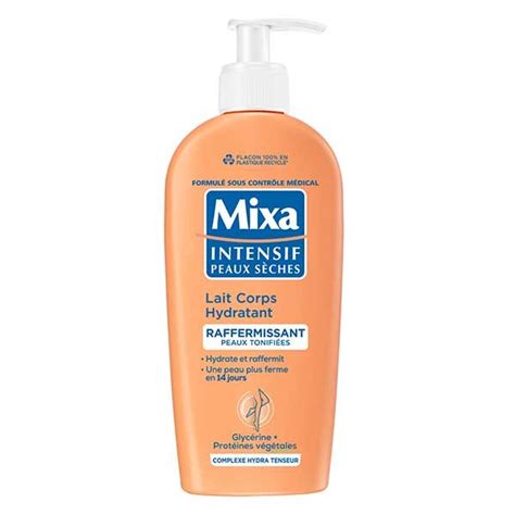 Mixa Corps Lait Hydratant Raffermissant Ml Pas Cher