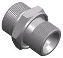 Cone End X Bspp Male Captive Seal Stud Connector Ciso Trade