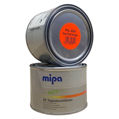 Mipa Neon Flourescent Base Coat Ml Refinish Systems Ltd