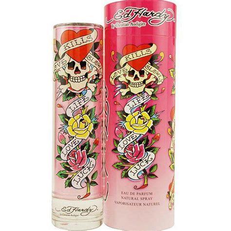 Женские духи Christian Audigier Ed Hardy Women's купить, туалетная вода ...