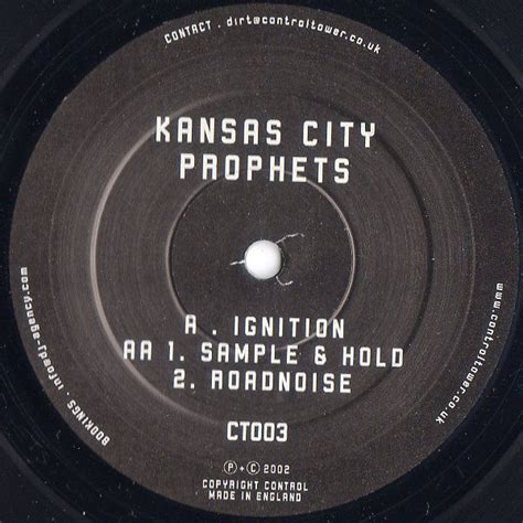 Kansas City Prophets - Ignition | Releases | Discogs