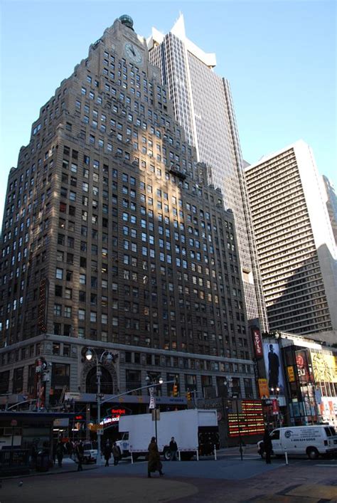 New York City Times Square 01C Paramount Building