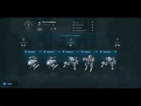 War Robotstest Server New Healing Robot Mender And Weyland Youtube