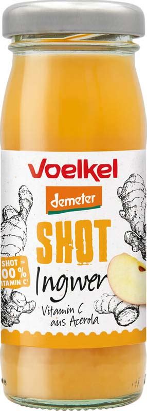 Voelkel Shot Ingwer Kurkuma Bio Naturpur Shop