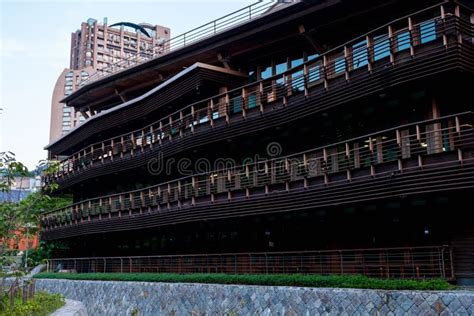 TAIWAN TAIPEI 6th Oct 2019 Beitou Hot Spring Public Library Editorial Image Image Of