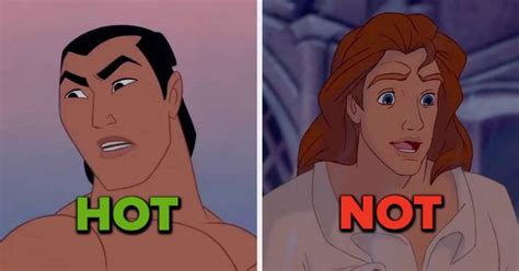 Hot Or Not Disney Princes Edition Disney Princes Disney Romance Disney Dudes