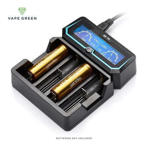 Xtar X4 Vape Battery Charger 4 Bay FREE UK Delivery Vape Green