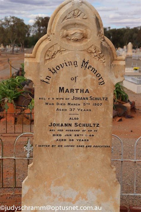 Martha Schultz Unknown 1907 Find A Grave Memorial