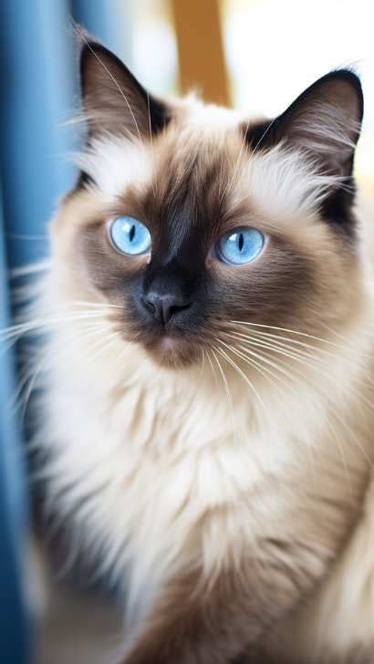 Discover The Long Haired Siamese Cat