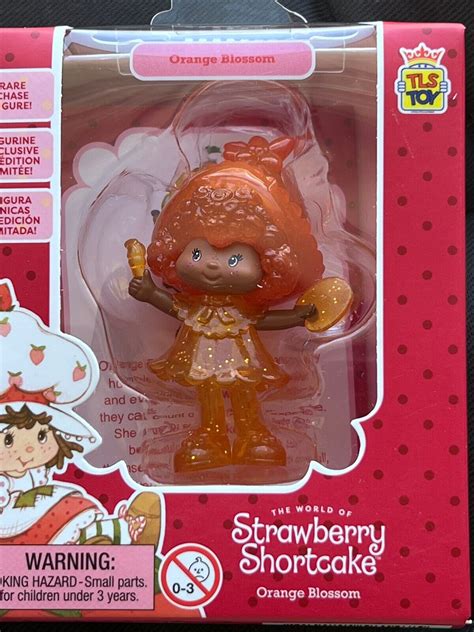 2 Rare Chase Strawberry Shortcake Figures Lemon Meringue And Orange Blossom Tls Ebay