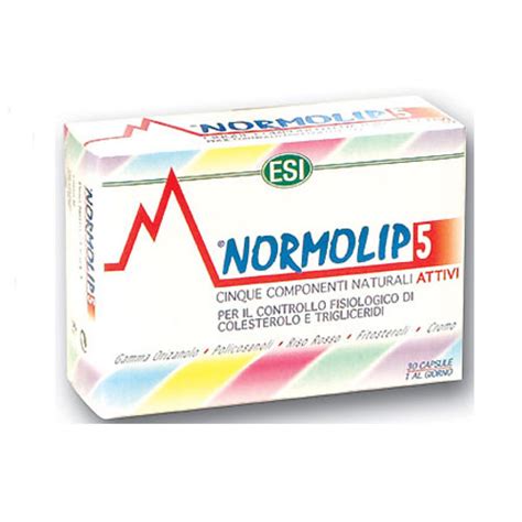 ESI Normolip 5 Caps A30 Apoteka DELFARM Jelah