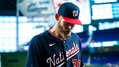 Mlb Le Lanceur Stephen Strasburg Est La Retraite Rds Ca