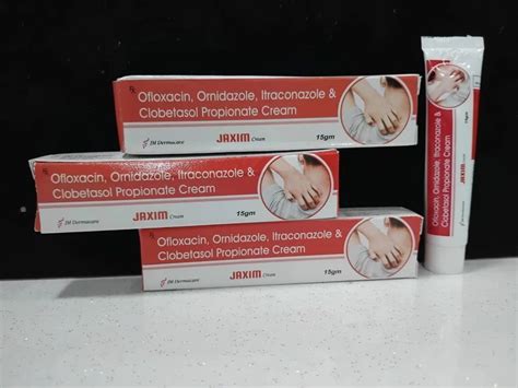 Ofloxacin Ornidazole Itraconazole Clobetasol Propionate Cream G