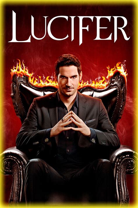 Autenticazione Orata Monaco lucifer poster season 1 In movimento ...